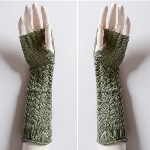 Fingerless Gloves  | Hand Warmers - Picture 3 of 6